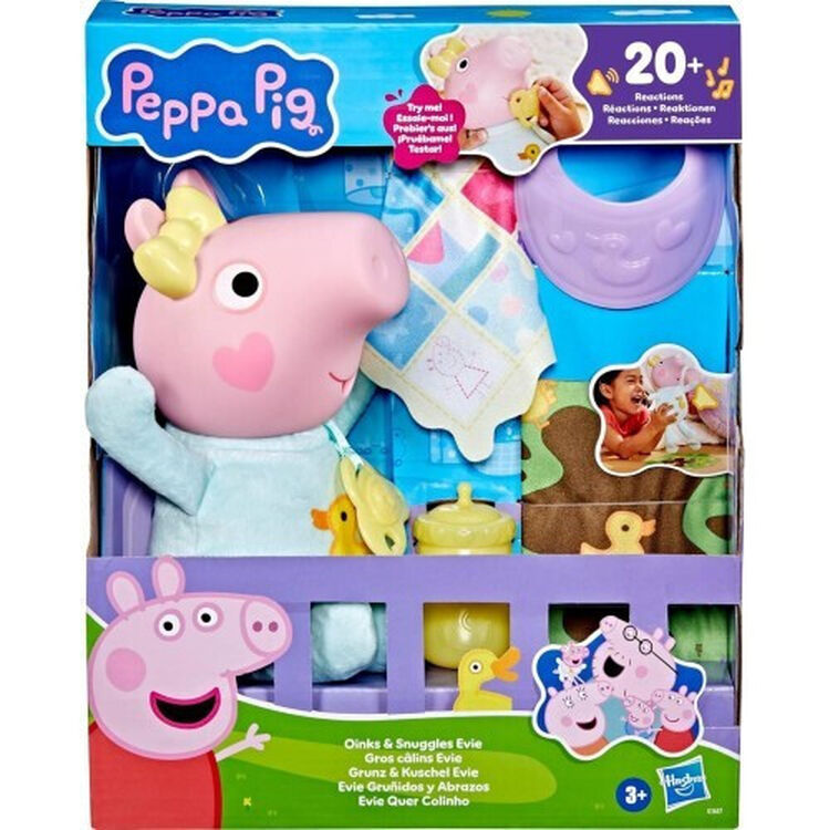Product Κούκλα Μωρό Hasbro Peppa Pig: Figures - Oinks And Snuggles (G1637) image