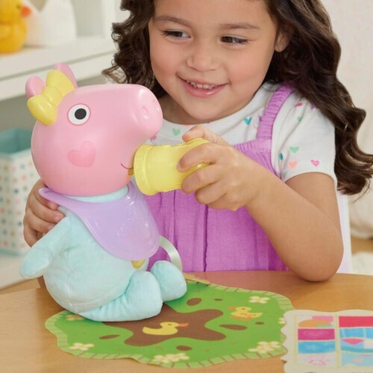 Product Κούκλα Μωρό Hasbro Peppa Pig: Figures - Oinks And Snuggles (G1637) image