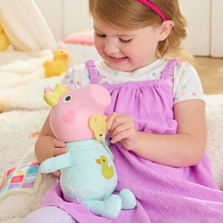 Product Κούκλα Μωρό Hasbro Peppa Pig: Figures - Oinks And Snuggles (G1637) image
