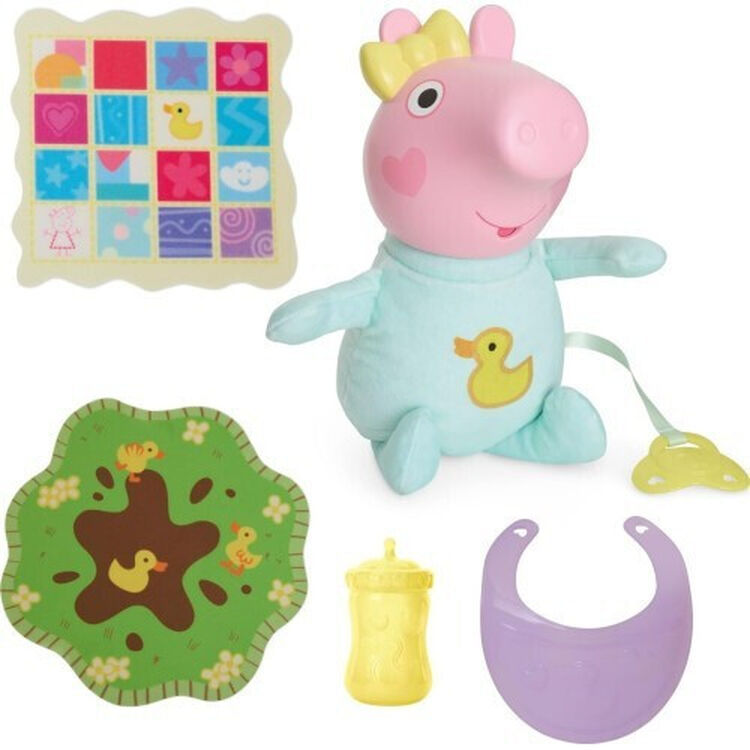Product Κούκλα Μωρό Hasbro Peppa Pig: Figures - Oinks And Snuggles (G1637) image