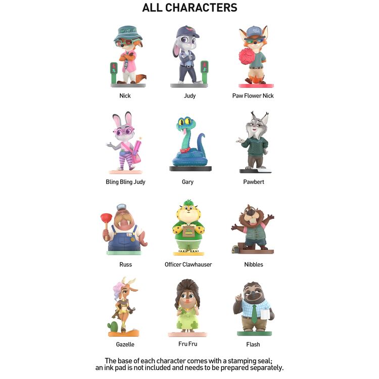 POP MART Disney Zootopia: Next Adventure Series Figure (Blind Box