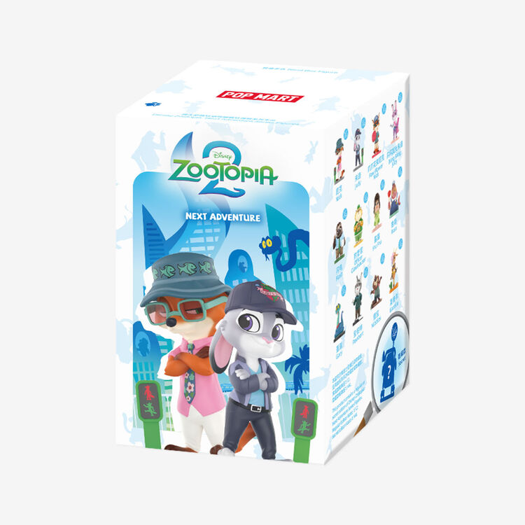 Product Φιγούρα POP MART Disney Zootopia: Next Adventure Series Figure (Blind Box 1pc) 1τμχ Τυχαία Επιλογή image