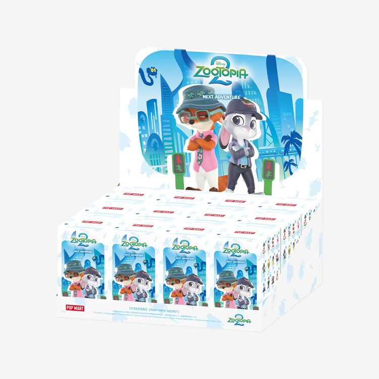 Product Φιγούρα POP MART Disney Zootopia: Next Adventure Series Figure (Blind Box 1pc) 1τμχ Τυχαία Επιλογή image