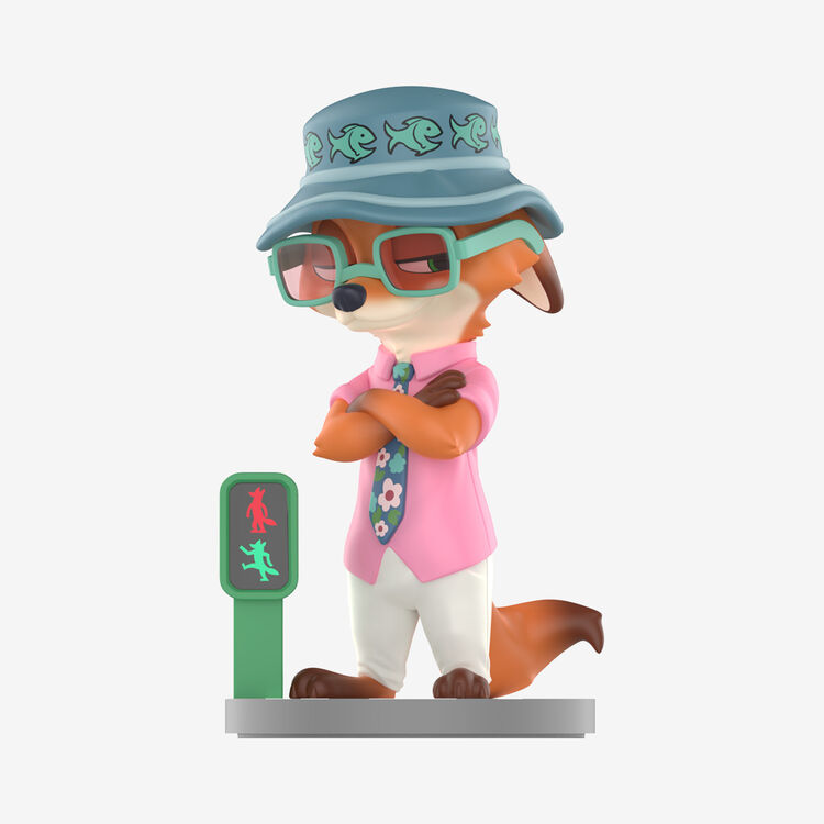 Product Φιγούρα POP MART Disney Zootopia: Next Adventure Series Figure (Blind Box 1pc) 1τμχ Τυχαία Επιλογή image