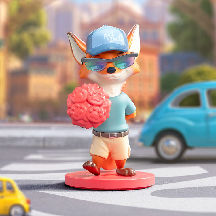 Product Φιγούρα POP MART Disney Zootopia: Next Adventure Series Figure (Blind Box 1pc) 1τμχ Τυχαία Επιλογή image