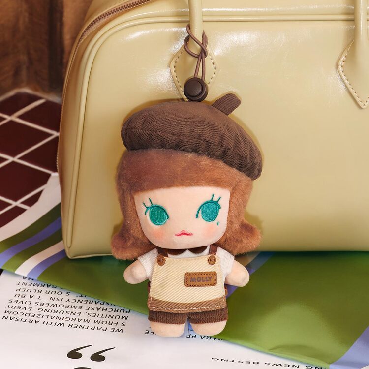Product POP MART Pop Bean Coffee Factory Plush Pedant 1pc Random Pick image