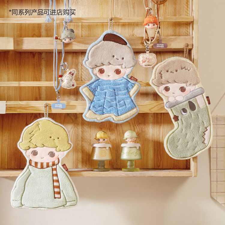 Product Dimoo The Missing Day Series-Hand Towel Series (1pc) image