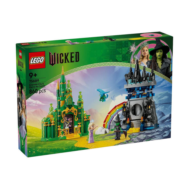 Product LEGO® Wicked:Σμαραγδένια Πόλη & Κάστρο Κιάμο Κο (75689) image