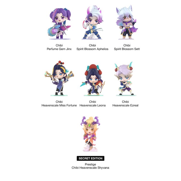 Product Φιγούρα POP MART Fight For The Golden Spatula: Mini Figure: Chibi: Series 2 Figure(1pc)  1τμχ Τυχαία Επιλογή image