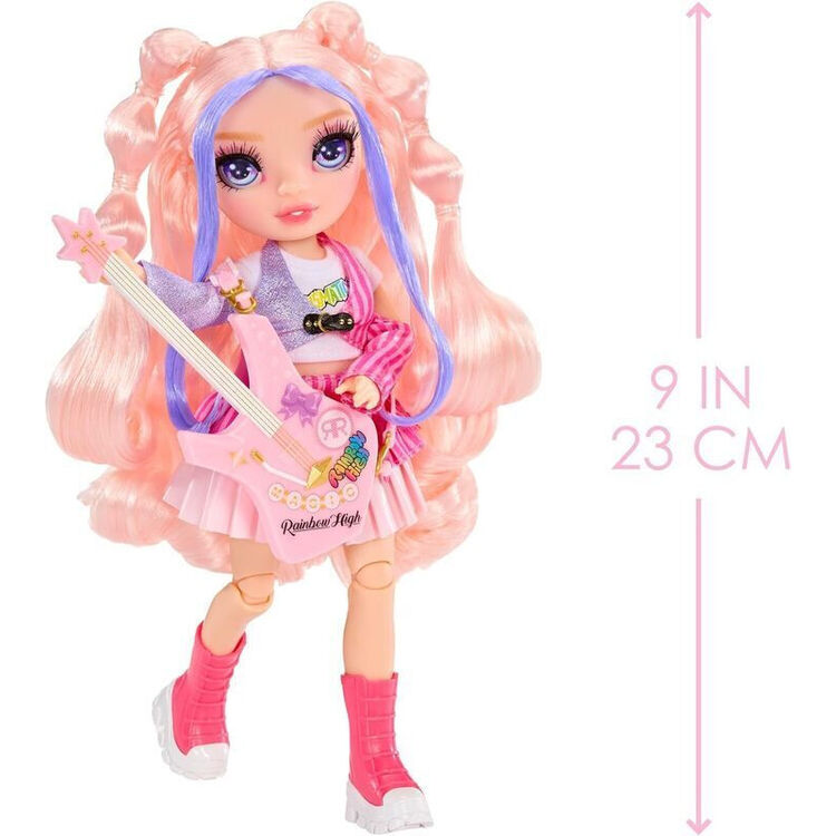 Product Κούκλα MGA Rainbow High: The Jr.High Rock Band - Bella Parker Doll (565659) image