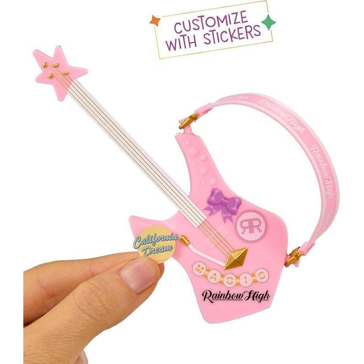 Product Κούκλα MGA Rainbow High: The Jr.High Rock Band - Bella Parker Doll (565659) image