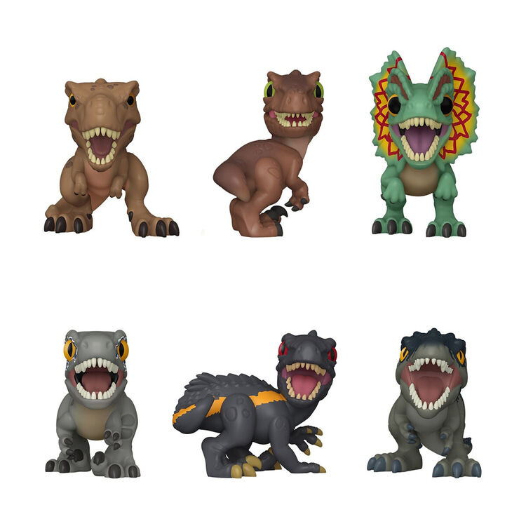 Product Φιγούρα Funko Minis: Jurassic Park 1τμχ Τυχαία Επιλογή image