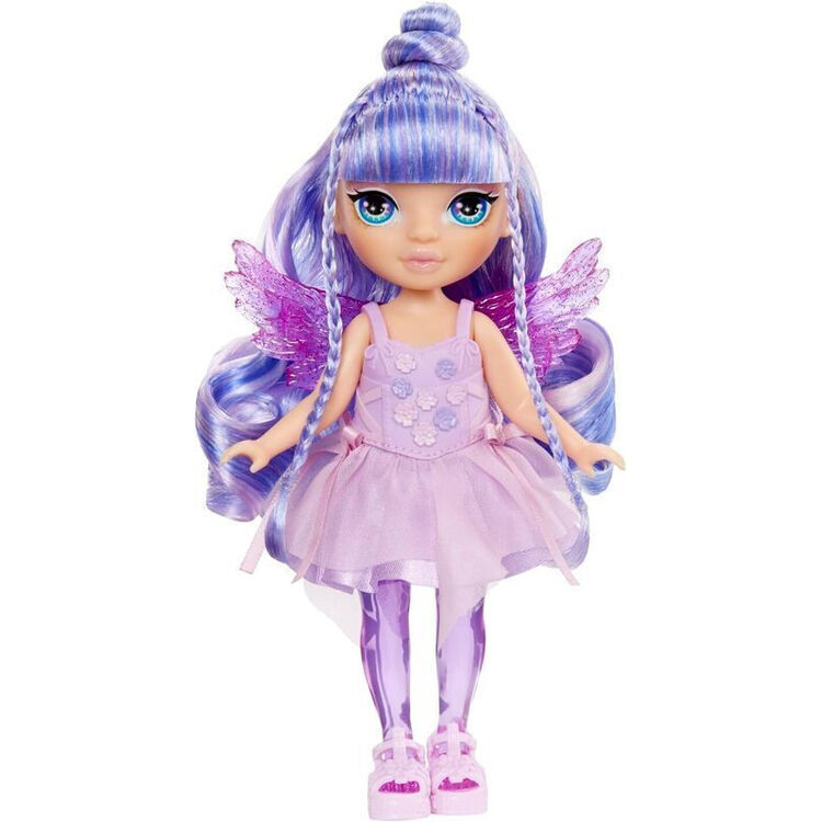 Product MGA Rainbow High: Rainbow Fantasy Fairies - Amethyst Willow Doll (543435) image
