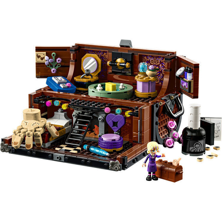 Product LEGO® Wednesday: Thing's Apartment (76785) image