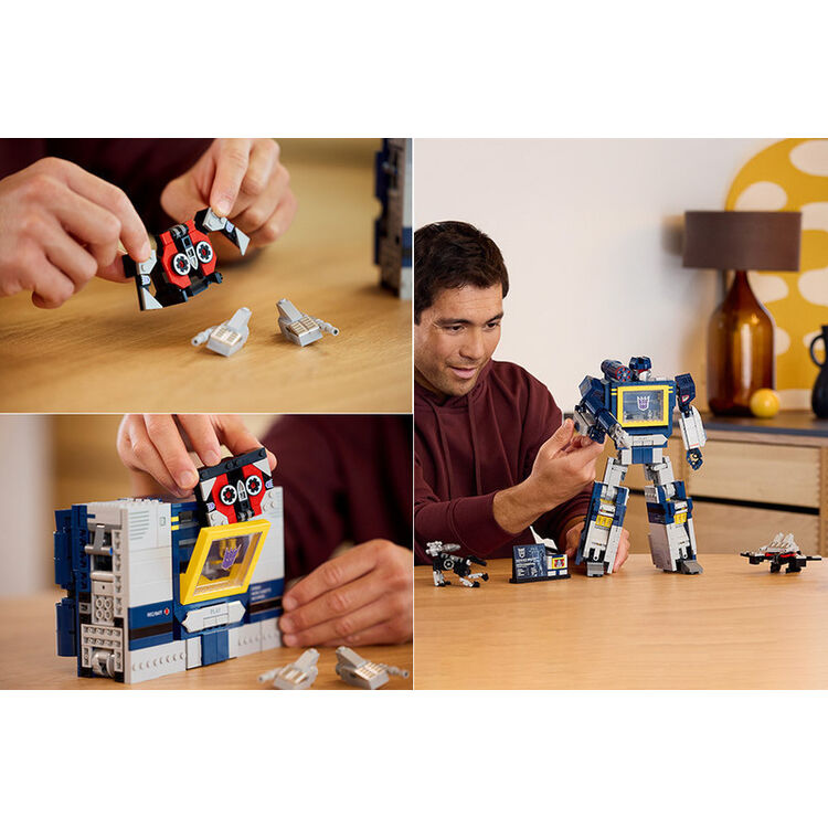 Product LEGO® Icons: Transformers - Soundwave (10358) image