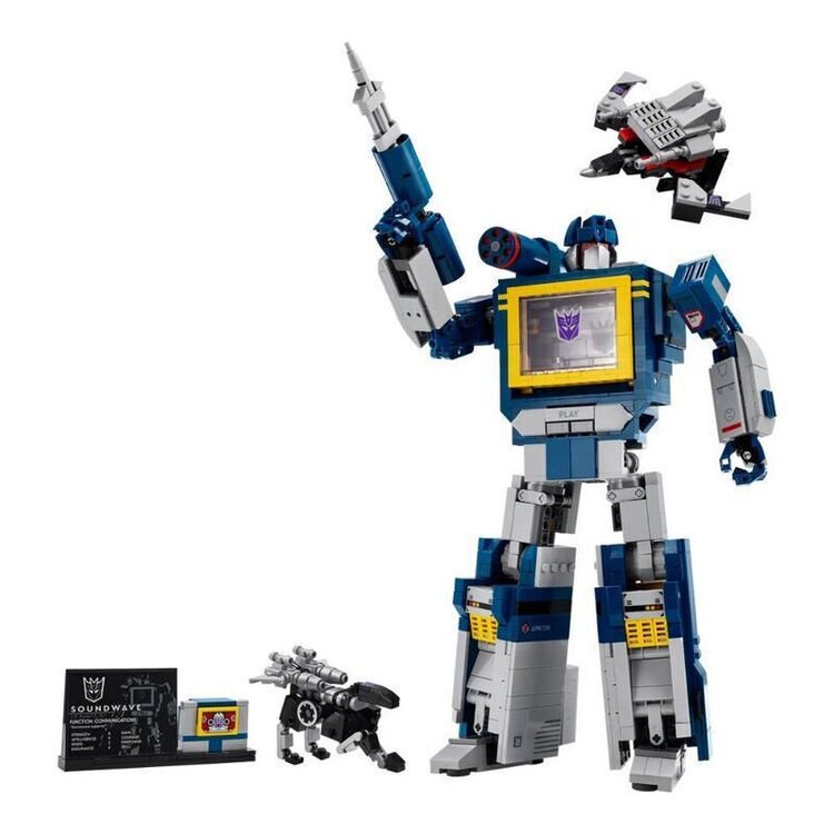 Product LEGO® Icons: Transformers - Soundwave (10358) image
