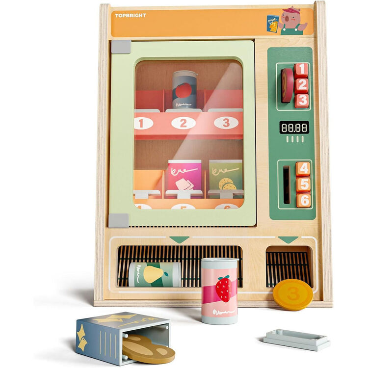 Product Παιχνίδι Μίμησης Top Bright - Shop & Go Vending Machine image