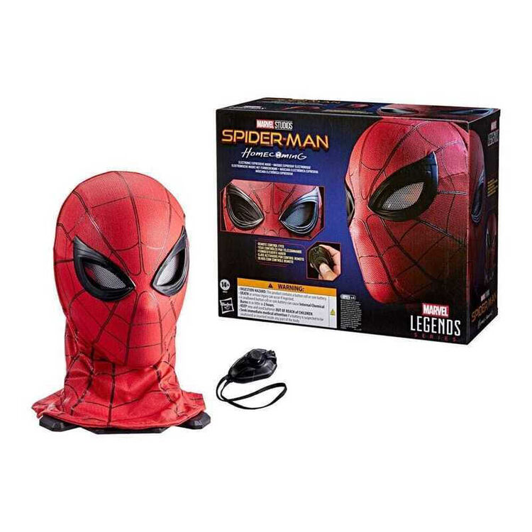 Product Marvel Helmet & Billy Electronic Helmet Expressive Spider-Man Legend Series image