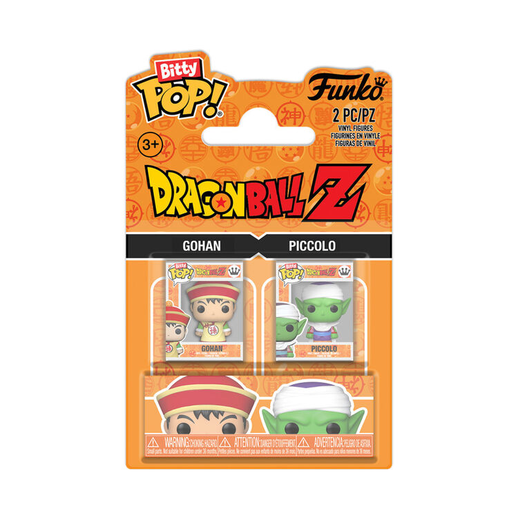 Product Φιγούρες Funko Bitty Pop! 2-Pack: Dragon Ball Z - Gohan & Piccolo image