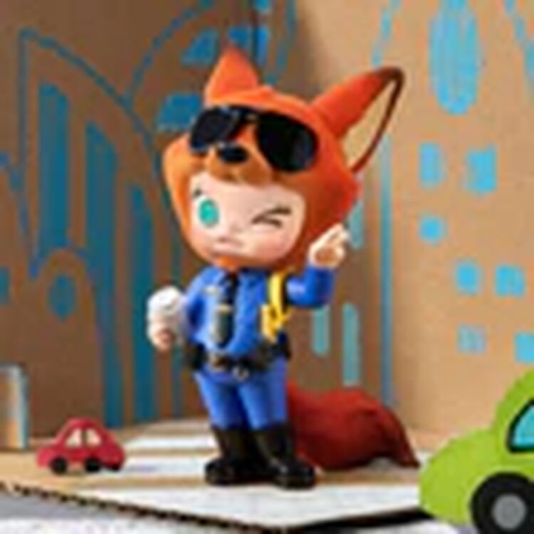 Product Φιγούρα POP MART Molly x Zotopia Co-branded Series  (1τμχ Τυχαία Επιλογή) image