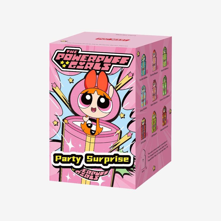 Product Φιγούρα POP MART The Powerpuff Girls Party Surprise Series (Blind Box 1pc)  1τμχ Τυχαία Επιλογή image