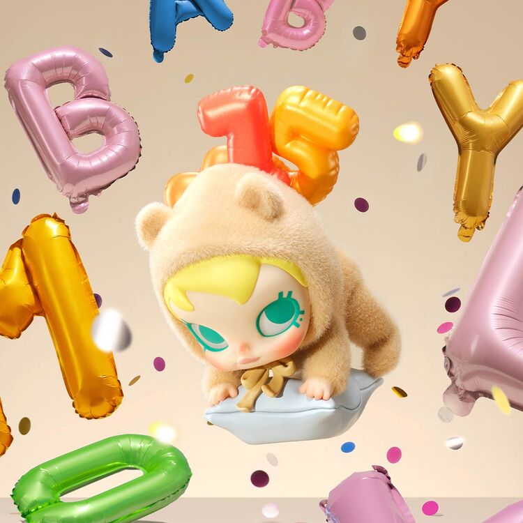 Product Φιγούρα POP MART Celebrating the Moment POP MART 15thAnniversary Series Figure Blind Bag (1pc) 1τμχ Τυχαία Επιλογή image