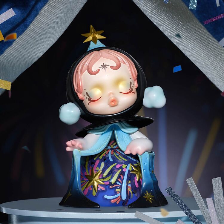 Product Φιγούρα POP MART Celebrating the Moment POP MART 15thAnniversary Series Figure Blind Bag (1pc) 1τμχ Τυχαία Επιλογή image