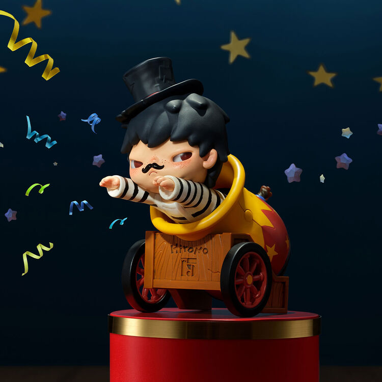 Product Φιγούρα POP MART Celebrating the Moment POP MART 15thAnniversary Series Figure Blind Bag (1pc) 1τμχ Τυχαία Επιλογή image