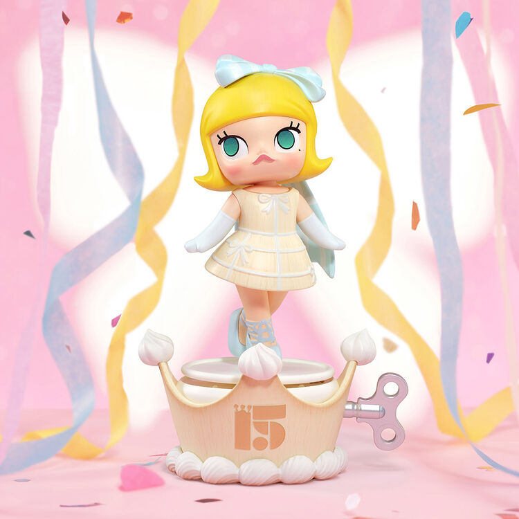 Product Φιγούρα POP MART Celebrating the Moment POP MART 15thAnniversary Series Figure Blind Bag (1pc) 1τμχ Τυχαία Επιλογή image
