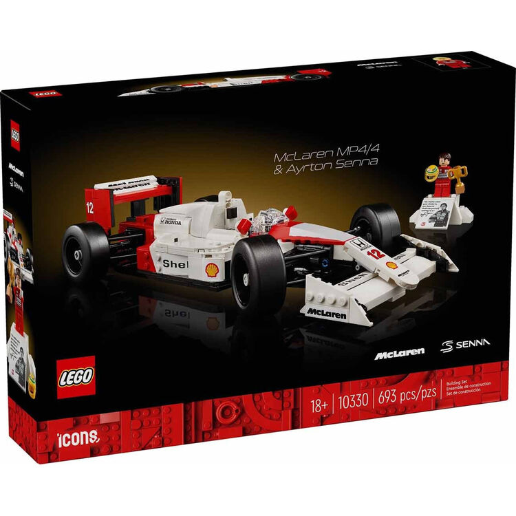 Product LEGO® Icons: McLaren MP4/4 & Άιρτον Σένα (10330) image