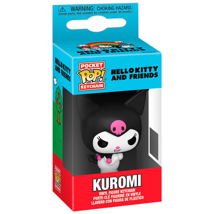 Product Μπρελόκ Funko Pocket Pop! Sanrio: Hello Kitty and Friends Kuromi image