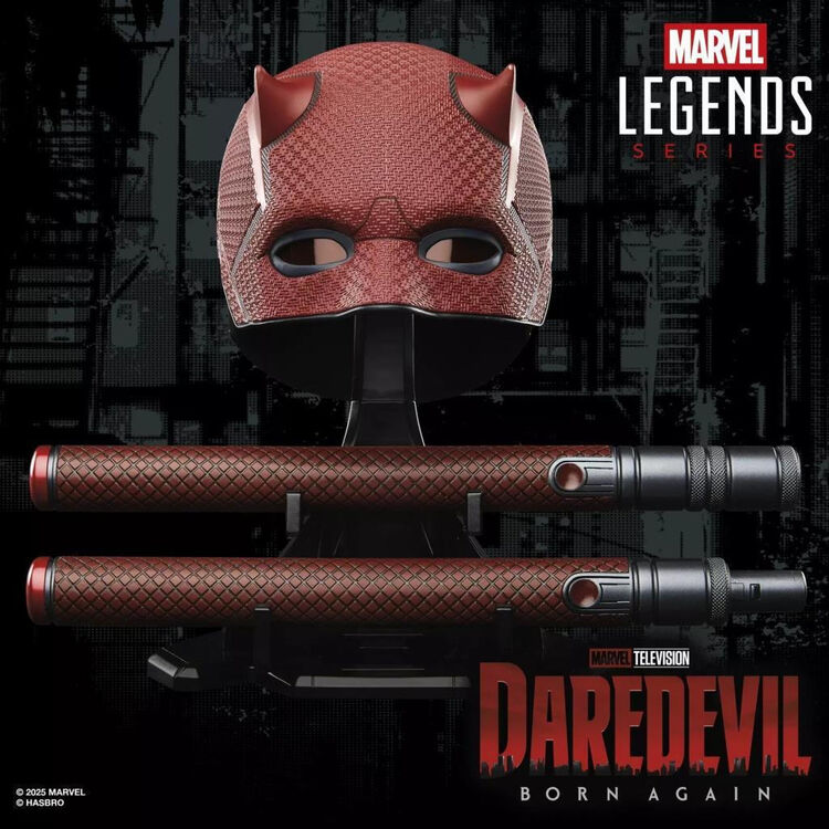 Product Ρέπλικα Marvel  Helmet & Billy club Premium roleplay Daredevil Legend Series image