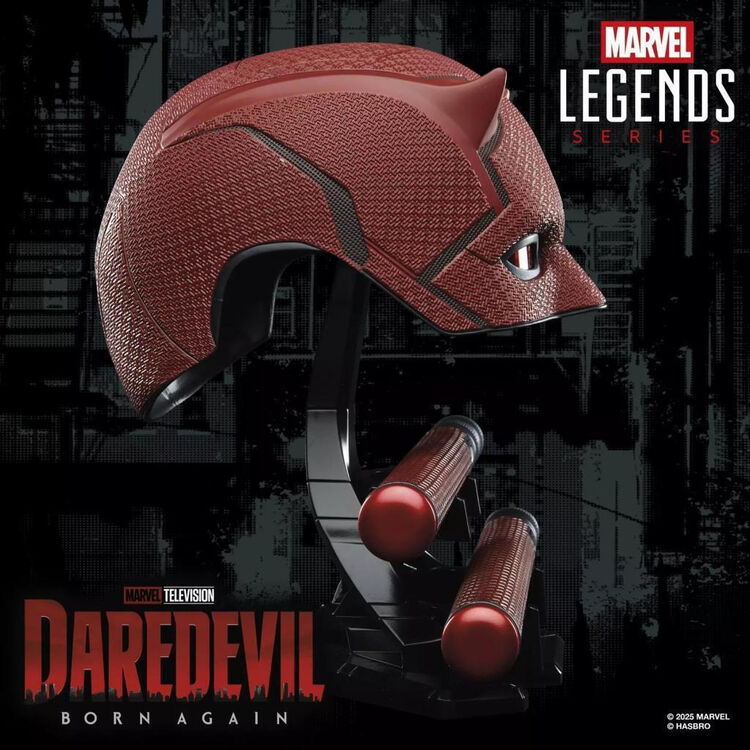 Product Ρέπλικα Marvel  Helmet & Billy club Premium roleplay Daredevil Legend Series image