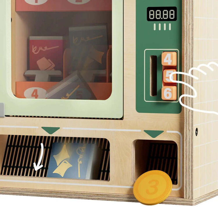 Product Παιχνίδι Μίμησης Top Bright - Shop & Go Vending Machine image