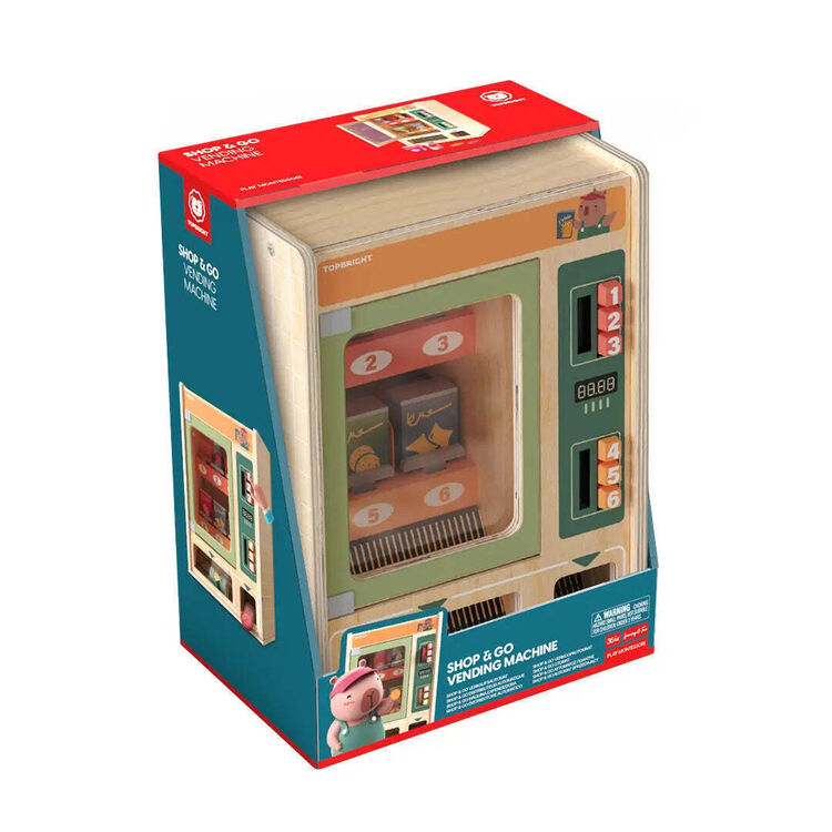 Product Παιχνίδι Μίμησης Top Bright - Shop & Go Vending Machine image