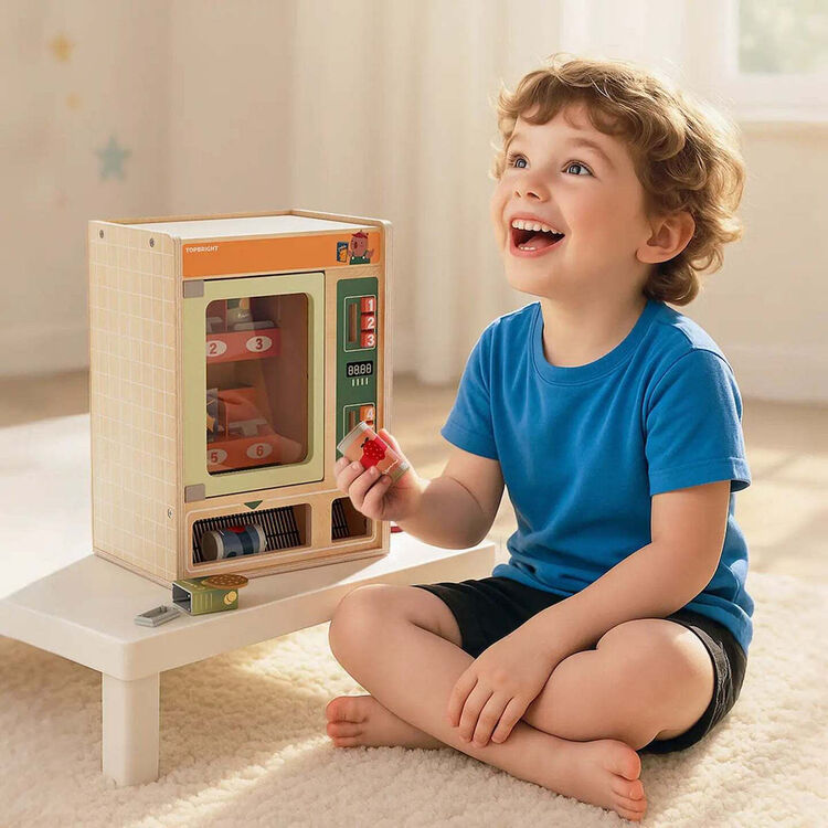 Product Παιχνίδι Μίμησης Top Bright - Shop & Go Vending Machine image