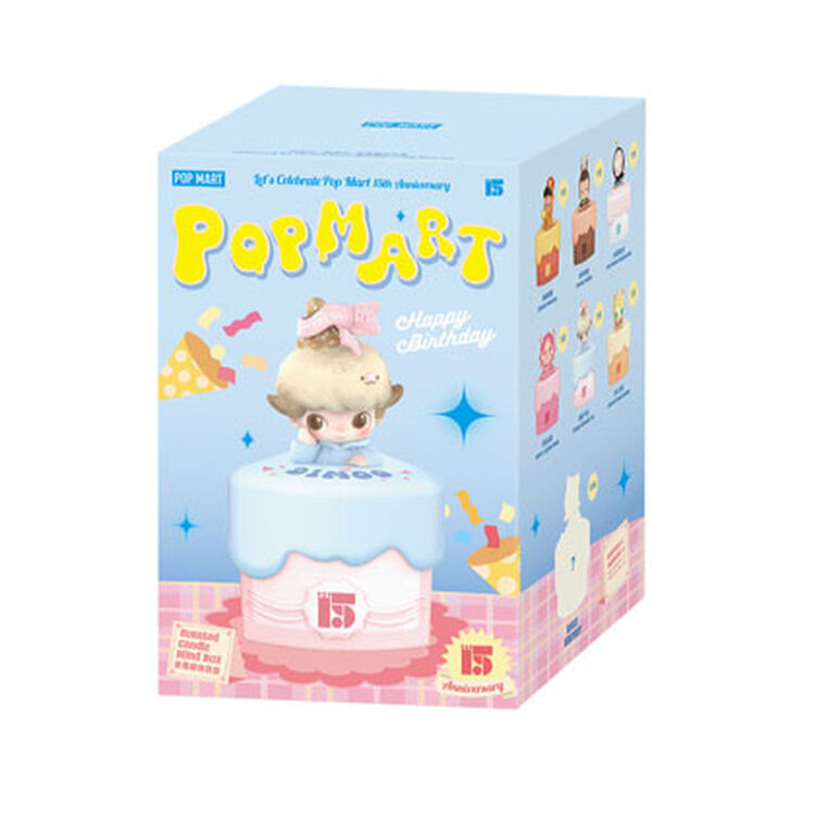 Product POP MART Celebrating The Moment Scented Candle Blind Box (1pc) image