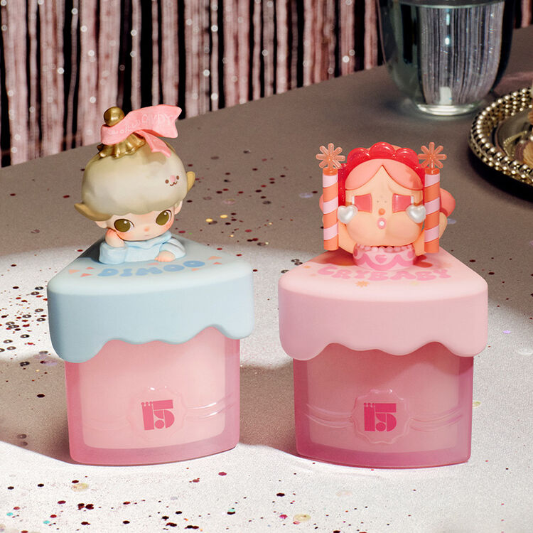 Product POP MART Celebrating The Moment Scented Candle Blind Box (1pc) image