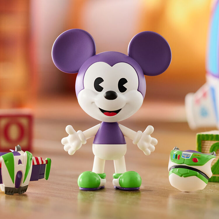Product Φιγούρα POP MART Disney Mickey Remixed: Mickey MeetsPixar Series Figures Blind Box  (1pc) 1τμχ Τυχαία Επιλογή image