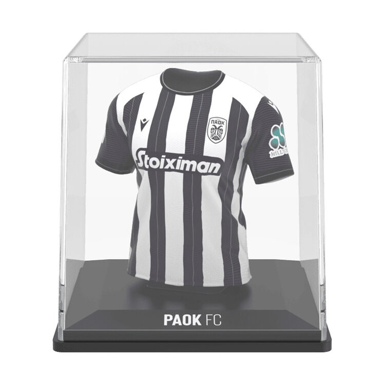 Product Φιγούρα Ρέπλικα FanCollex: MyJersey - PAOK Home  2024/25 (53MY00004) image