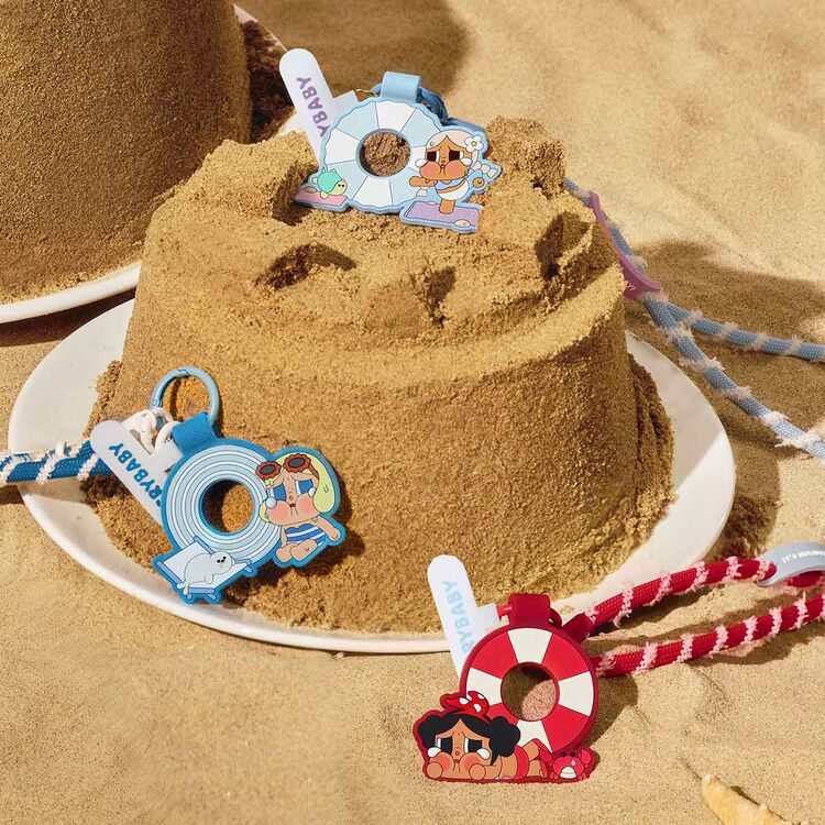 Product Λουράκι Λαιμού POP MART Crybaby Vacation Mode On Series-Long Lanyard Blind Box 1τμχ Τυχαία Επιλογή image