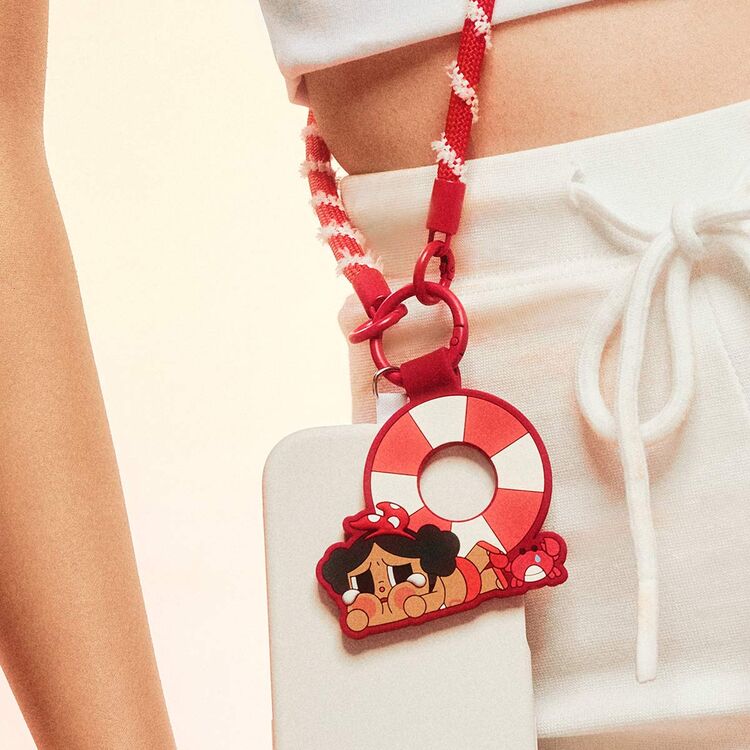 Product Λουράκι Λαιμού POP MART Crybaby Vacation Mode On Series-Long Lanyard Blind Box 1τμχ Τυχαία Επιλογή image