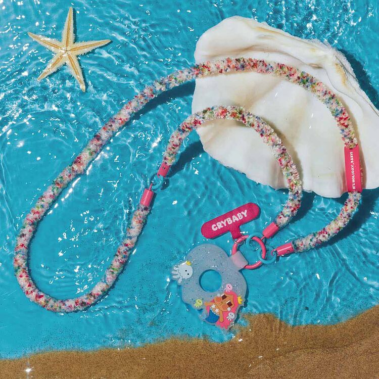 Product Λουράκι Λαιμού POP MART Crybaby Vacation Mode On Series-Long Lanyard Blind Box 1τμχ Τυχαία Επιλογή image