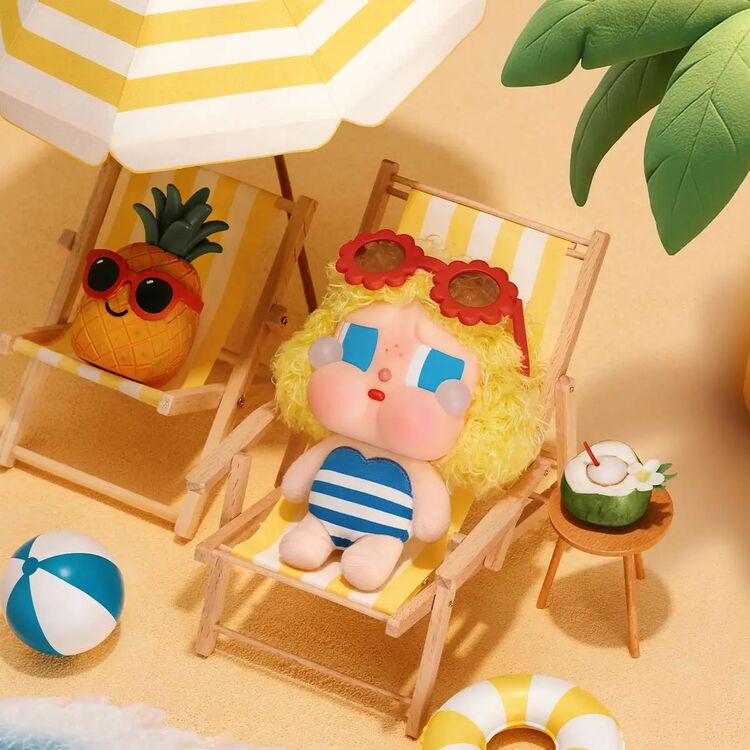 Product Φιγούρα Μπρελόκ POP MART Vacation Mode On Series (1τμχ Τυχαία Επιλογή) image