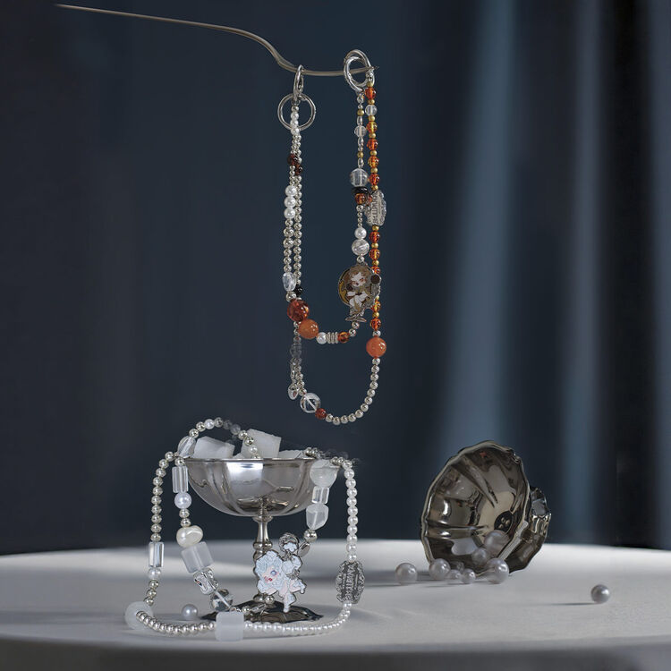 Product POP MART The Feast Begins Series Multifunctional Pendant Set image