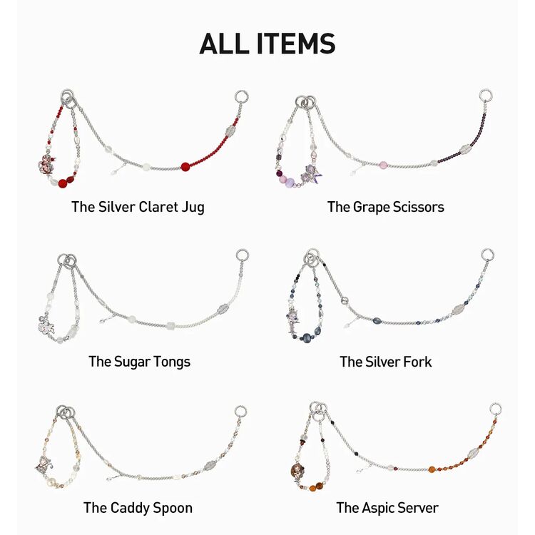 Product POP MART The Feast Begins Series Multifunctional Pendant Set image