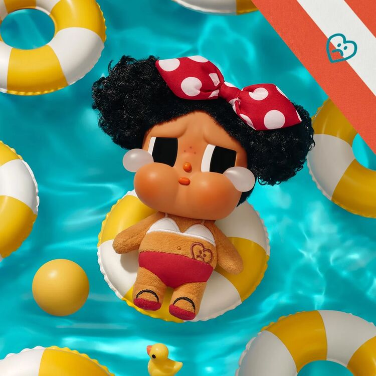 Product Φιγούρα Μπρελόκ POP MART Vacation Mode On Series (1τμχ Τυχαία Επιλογή) image