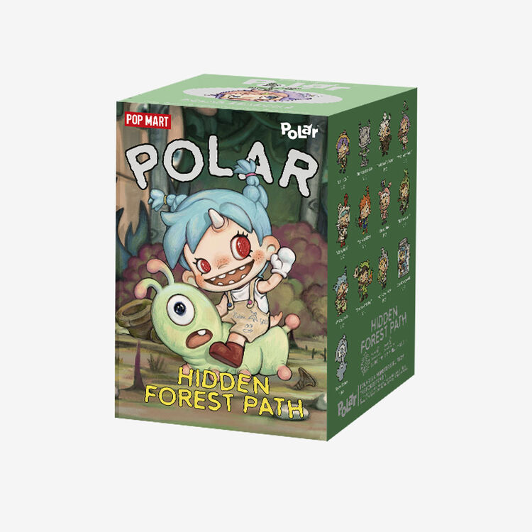 Product Φιγούρα POP MART Polar-Season 2 <Hidden Forest Path>Series Figure Blind Bag (1pc) 1τμχ Τυχαία Επιλογή image