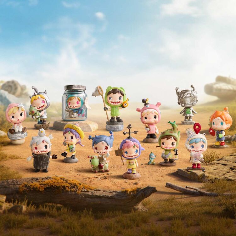 Product Φιγούρα POP MART Polar-Season 2 <Hidden Forest Path>Series Figure Blind Bag (1pc) 1τμχ Τυχαία Επιλογή image