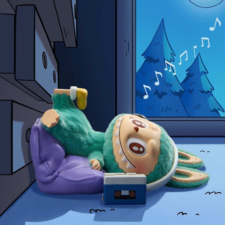 Product Φιγούρα POP MART The Monsters 1:00 AM Series Figures 1τμχ Τυχαία Επιλογή image